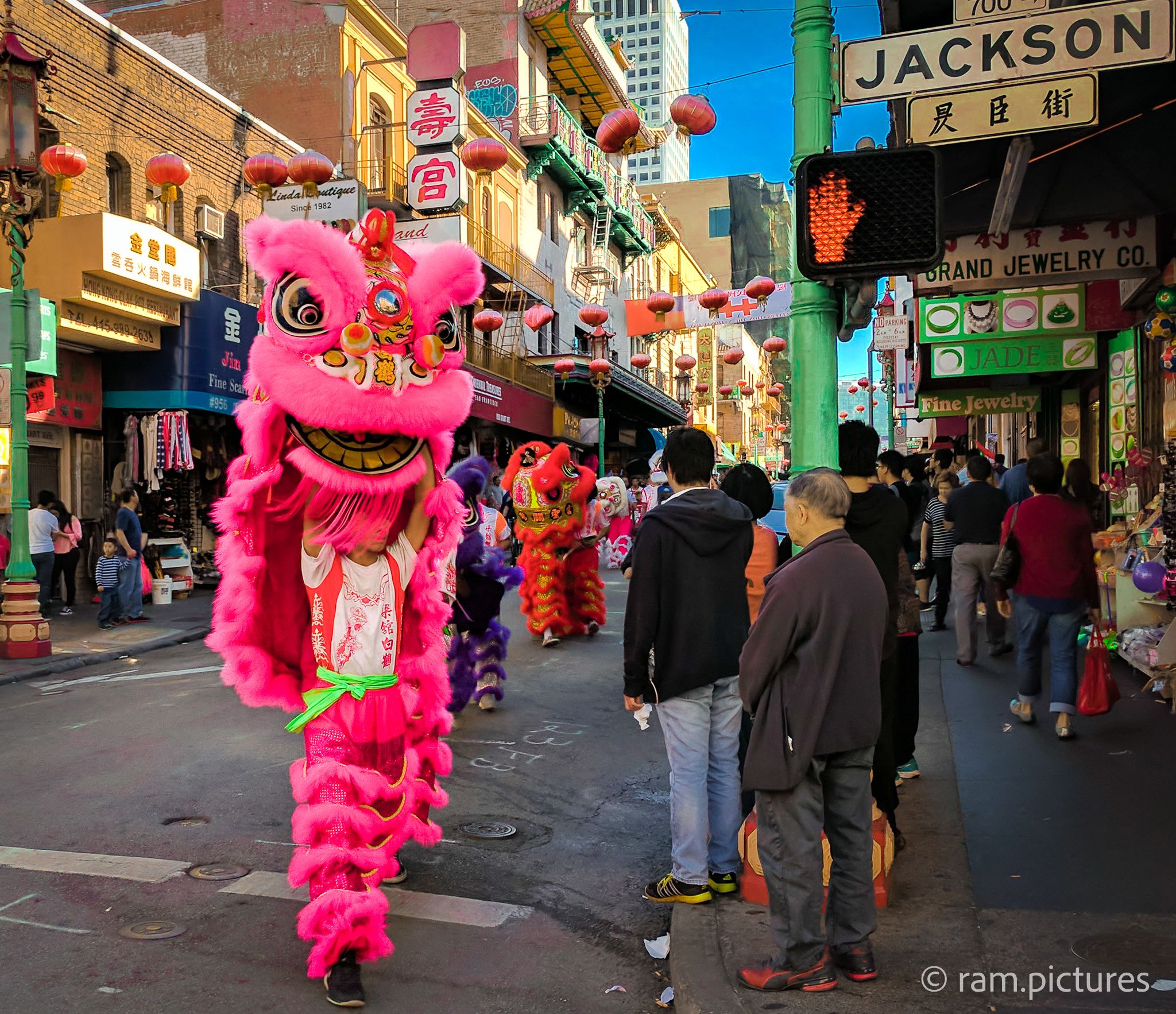 Chinatown, San Francisco, California, US