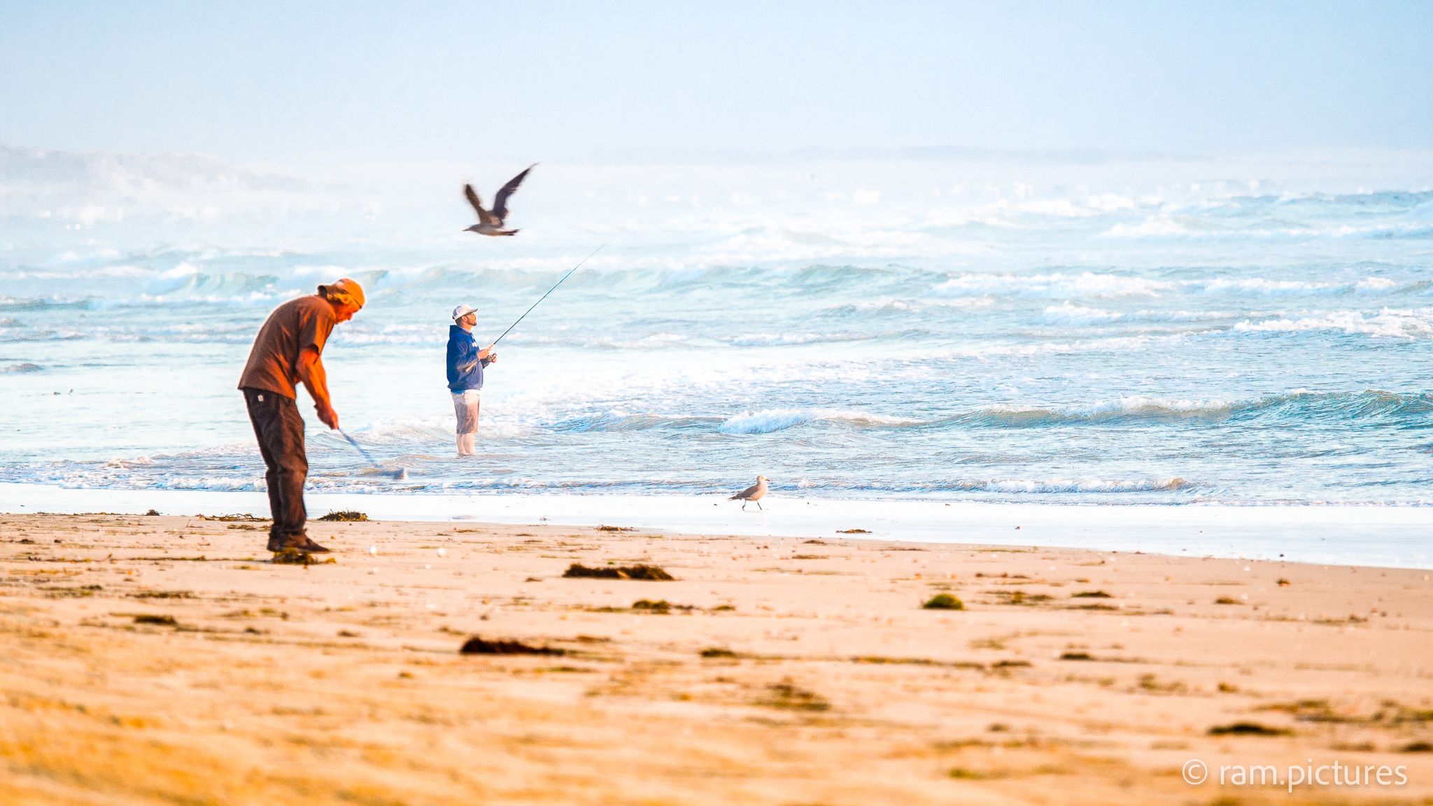Oceano Beach, Central Coast, California