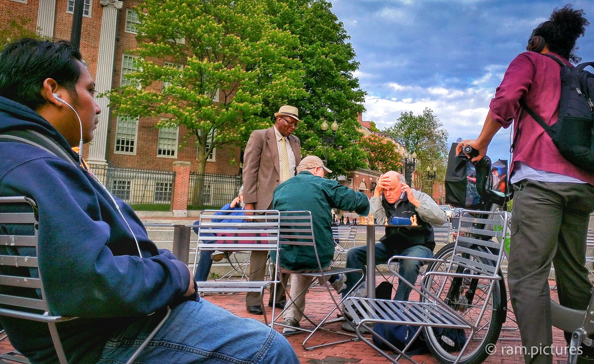 Riverside, Cambridge, Massachusetts, US
