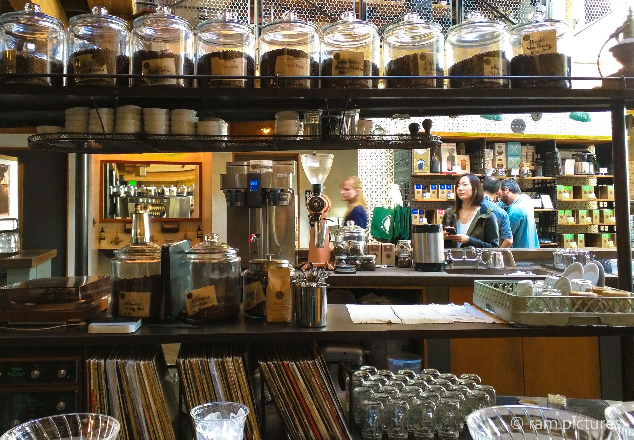 Sightglass Coffee, South of Market, San Francisco, California, US