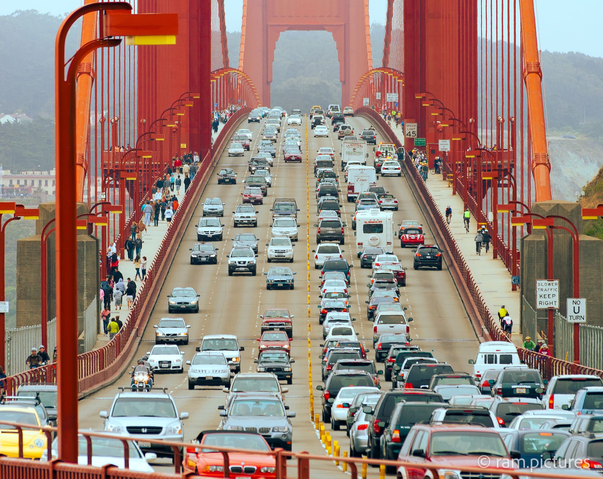 Golden Gate Bridge, San Francisco