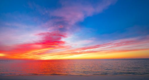 Chesapeake Bay Bridge Scenic Overview, Cape Charles, Virginia