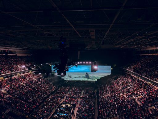 SAP Center, San Jose, California